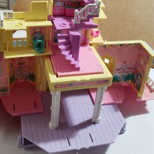 Vintage Bluebird Polly Pocket 3 Story Clubhouse Pollyville Mansion